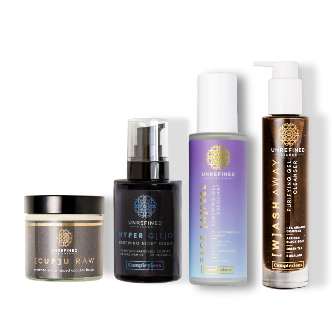 CLEAR & BRIGHT FACE SET