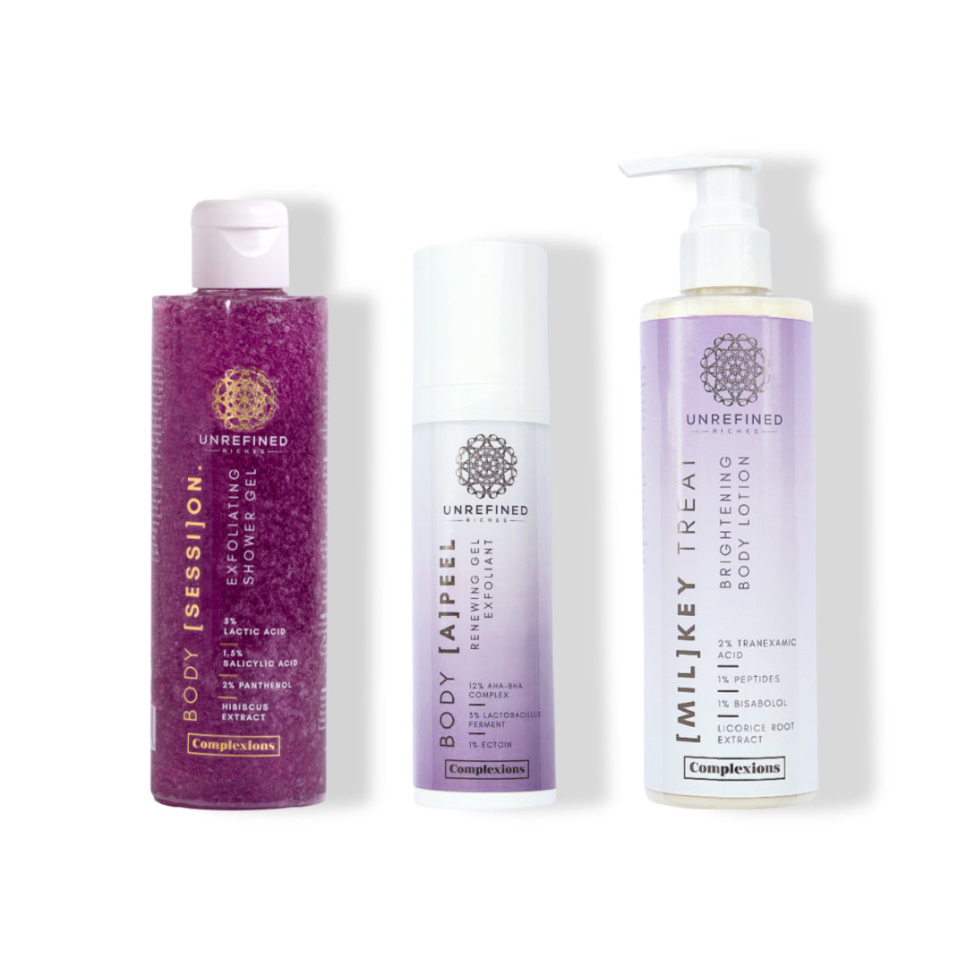 CLEAR & BRIGHT BODY SET - Unrefined Riches