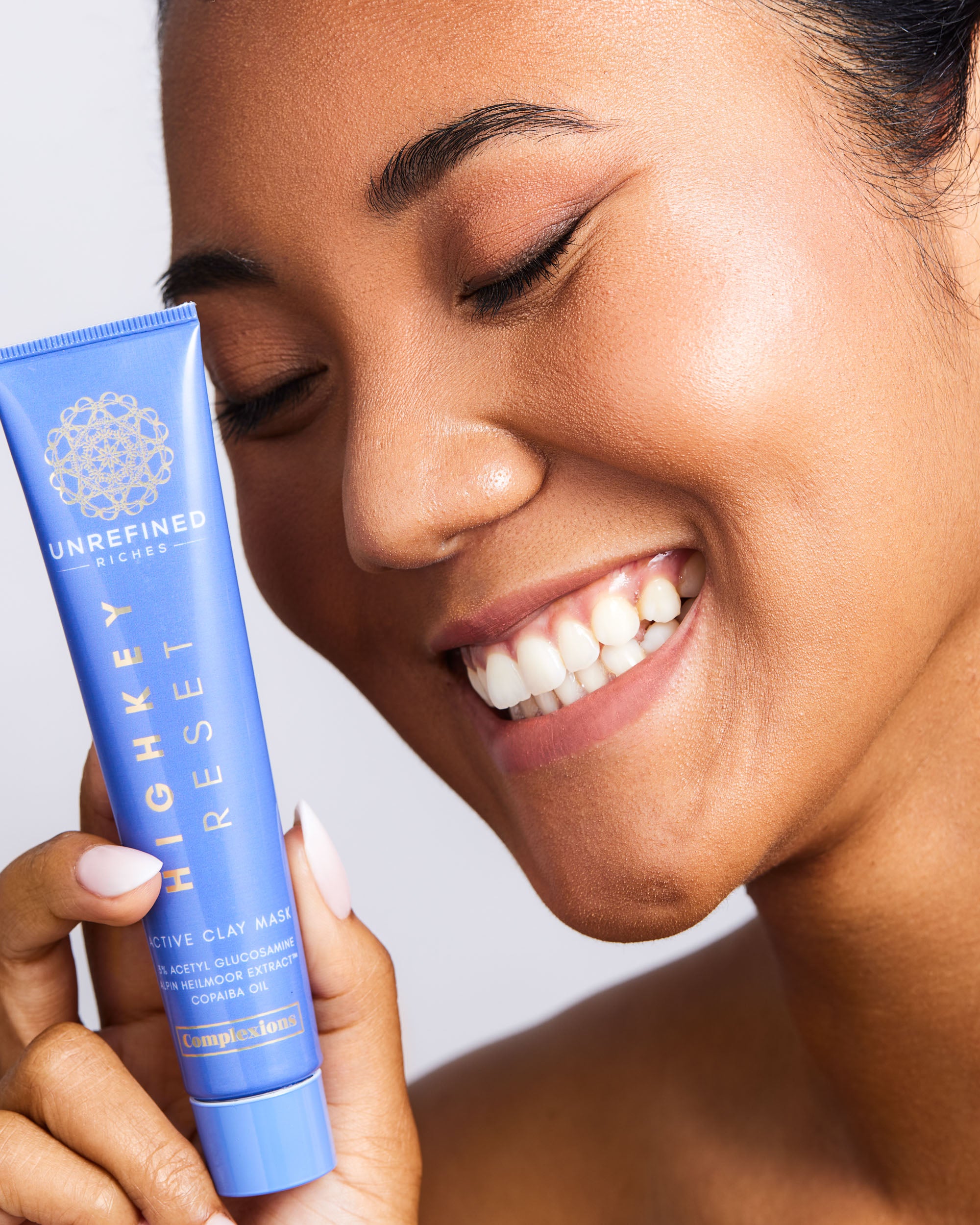 HIGHKEY RESET - ACTIVE CLAY MASK - Unrefined Riches