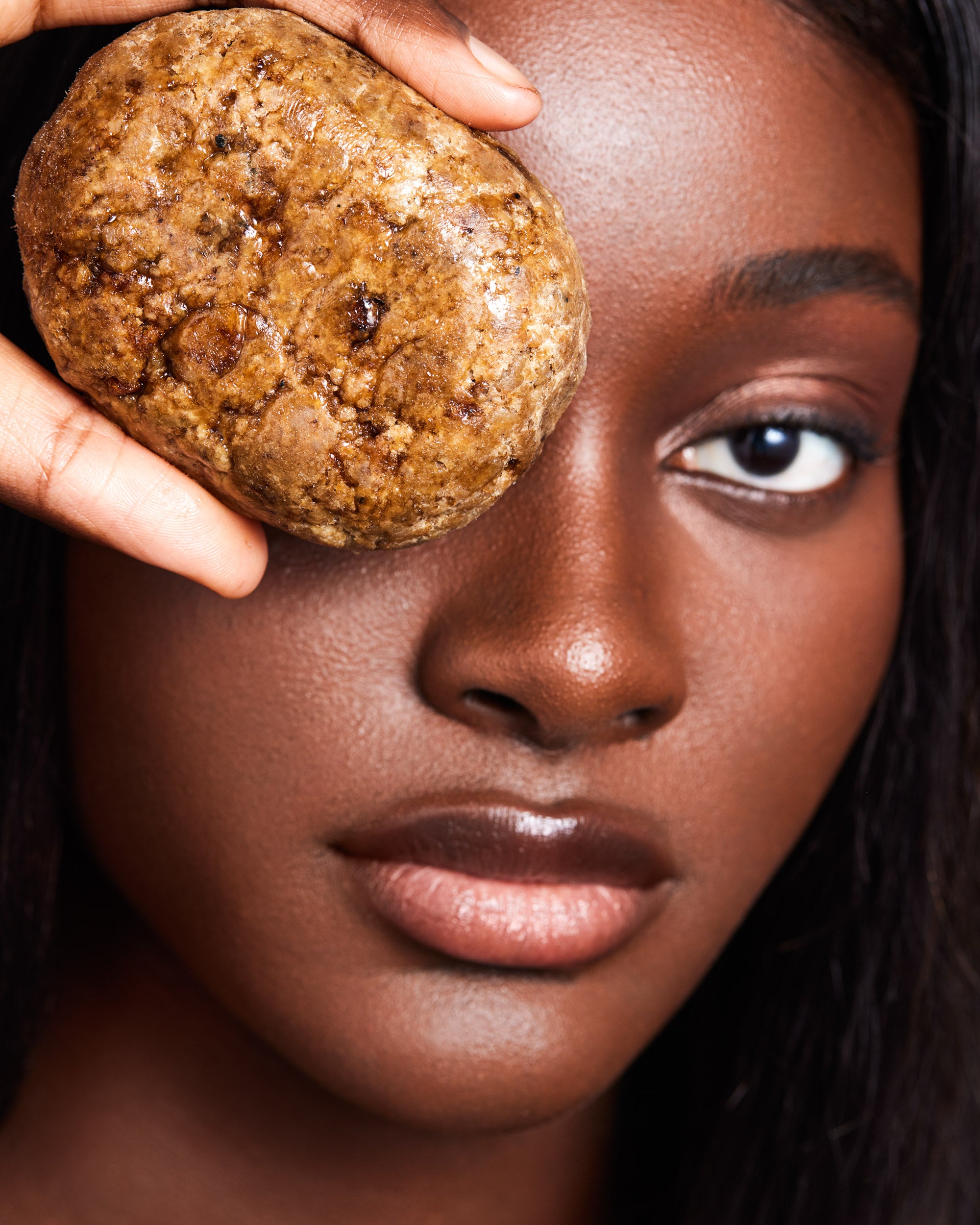 BLACK SOAP - afrikanische schwarze Seife - Unrefined Riches