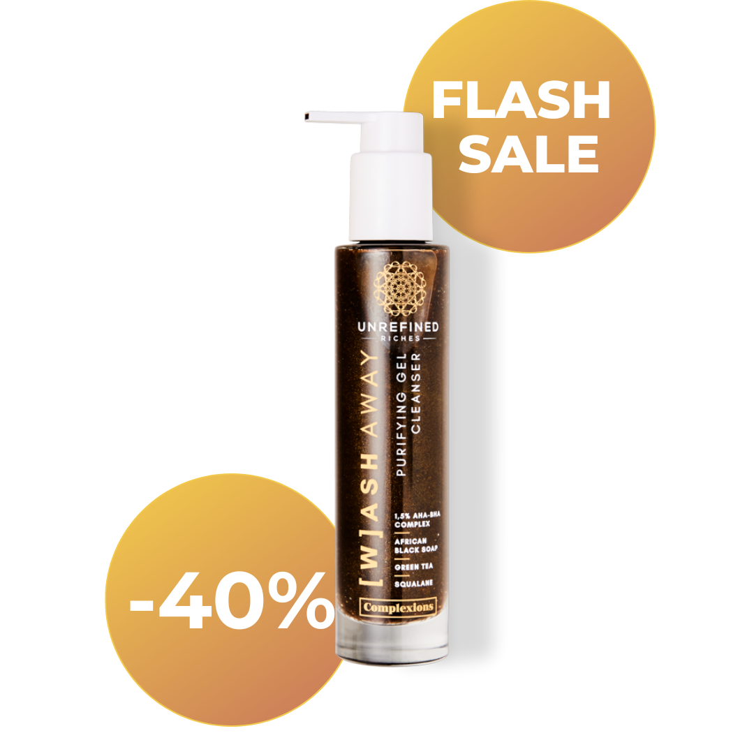 [W]ASH AWAY - Purifying Gel Cleanser