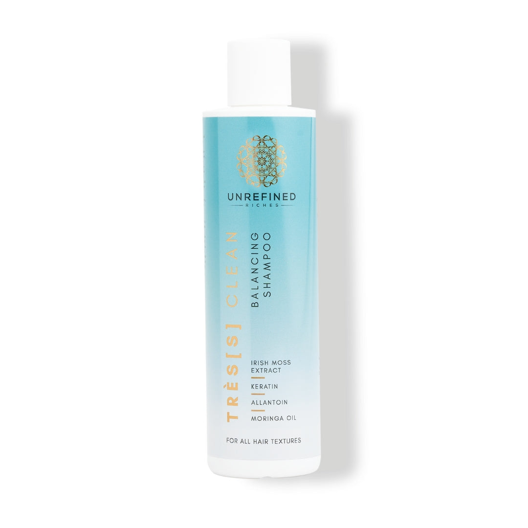 TRÈS[S] CLEAN Balancing Shampoo - Unrefined Riches