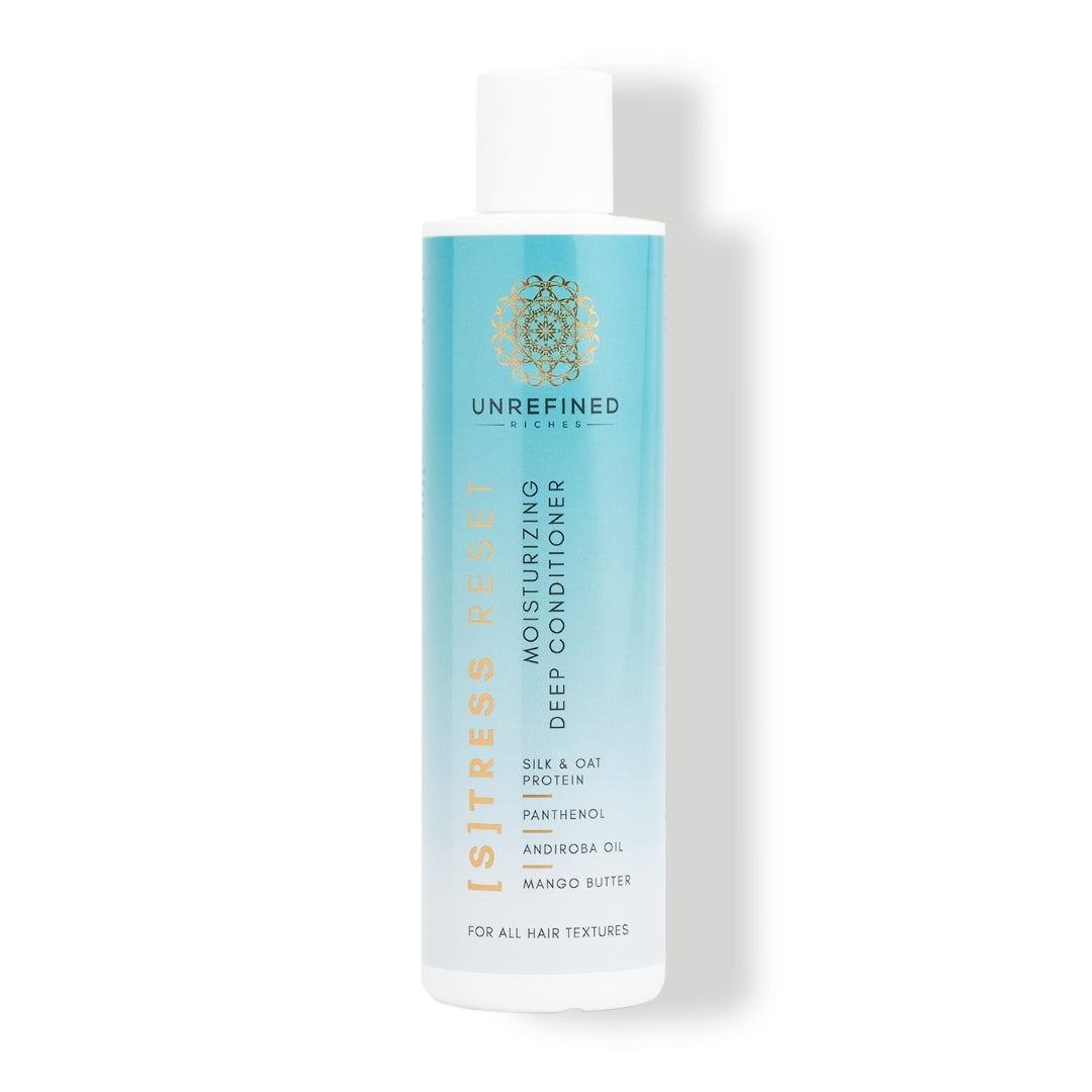 [S]TRESS RESET Moisturizing Deep Conditioner - Unrefined Riches