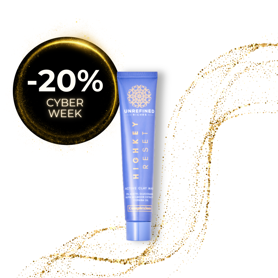 HIGHKEY RESET - ACTIVE CLAY MASK - Unrefined Riches