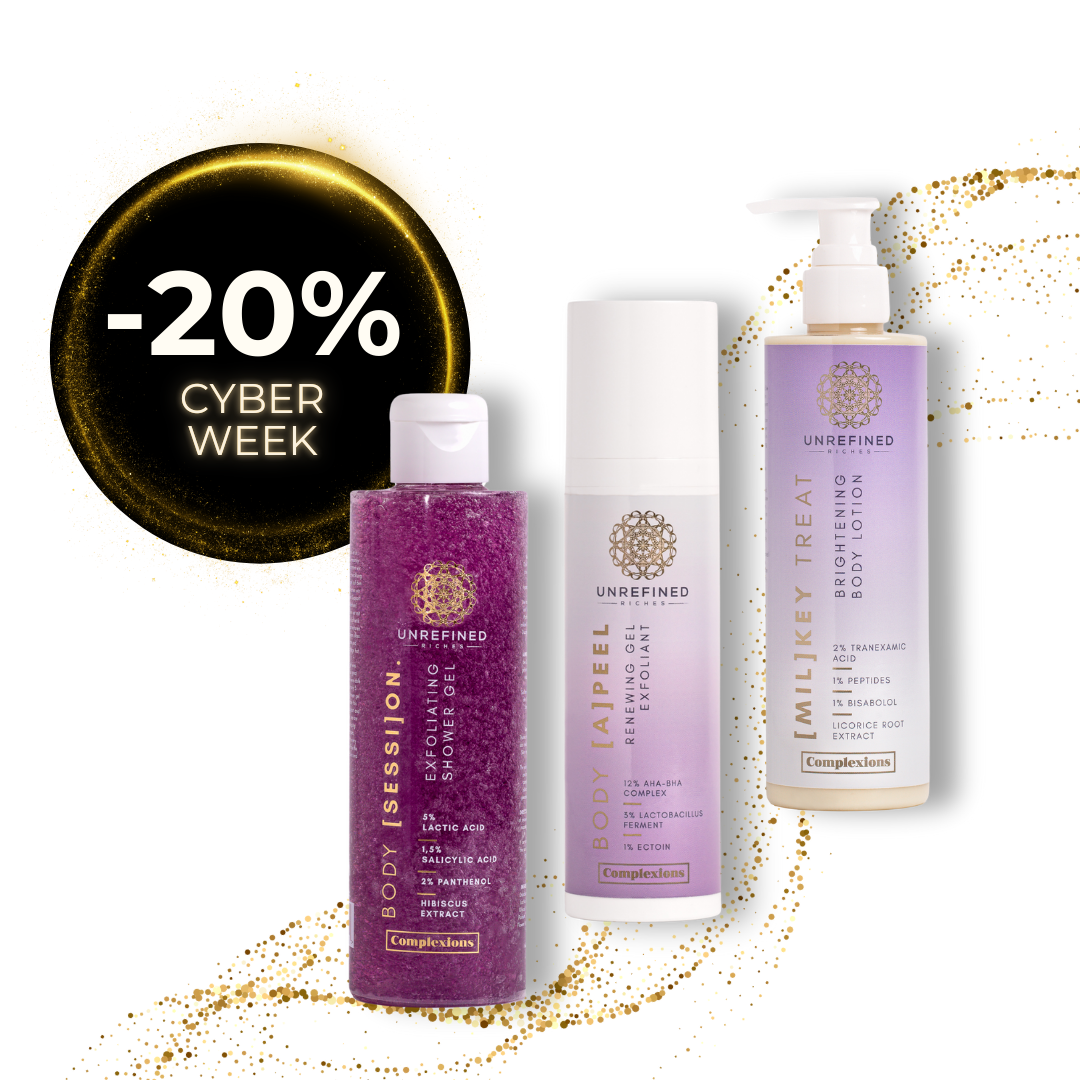 CLEAR & BRIGHT BODY SET - Unrefined Riches