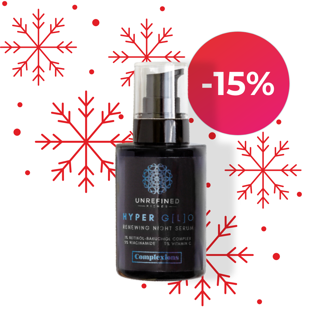 HYPER G[L]O - Renewing Night Serum