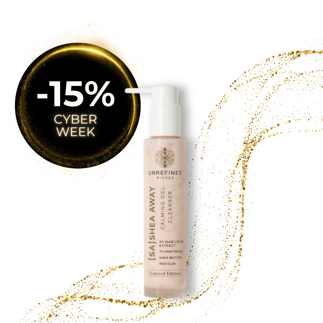 [SA]SHEA AWAY Calming Gel Cleanser