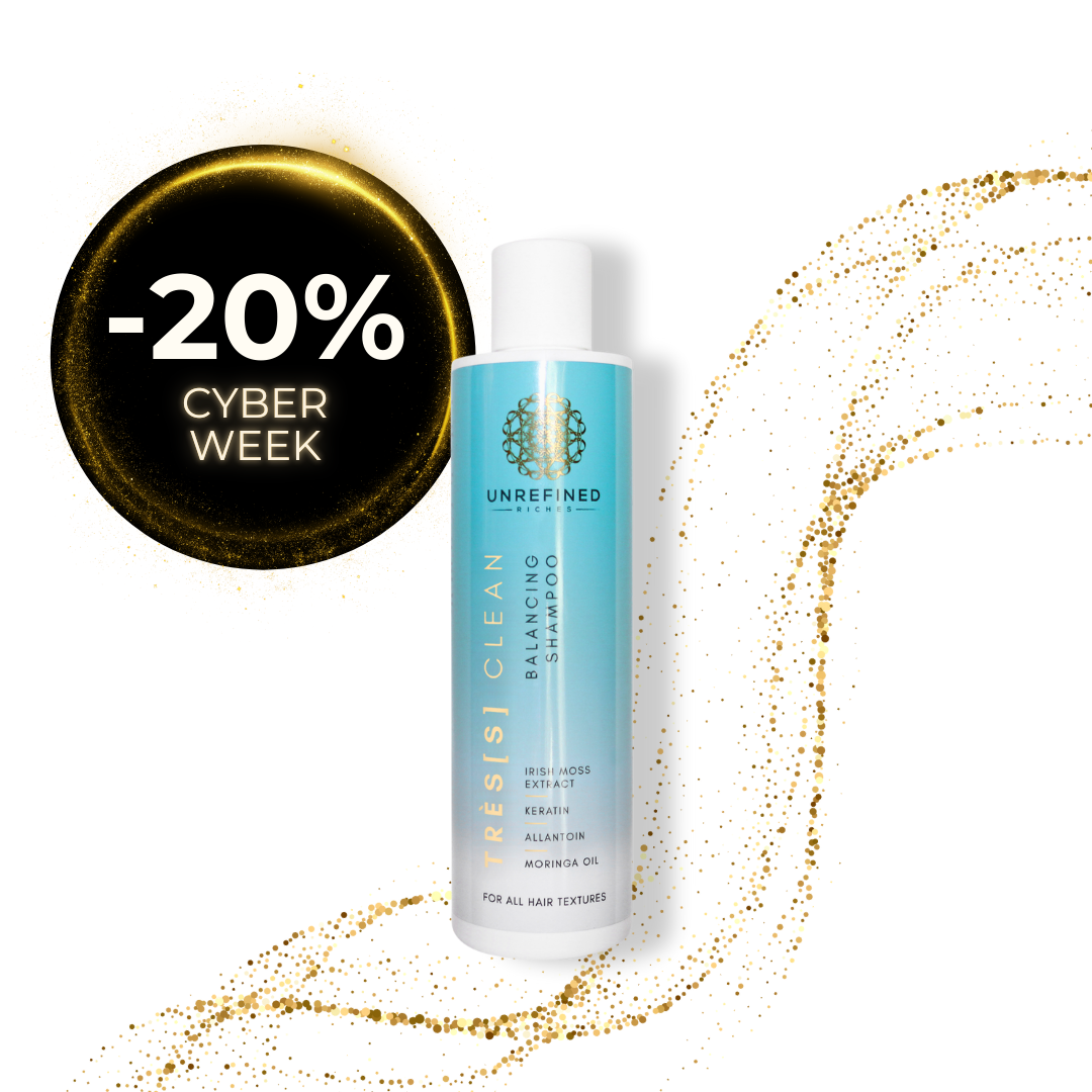 TRÈS[S] CLEAN - Hydrating & Strengthening Shampoo