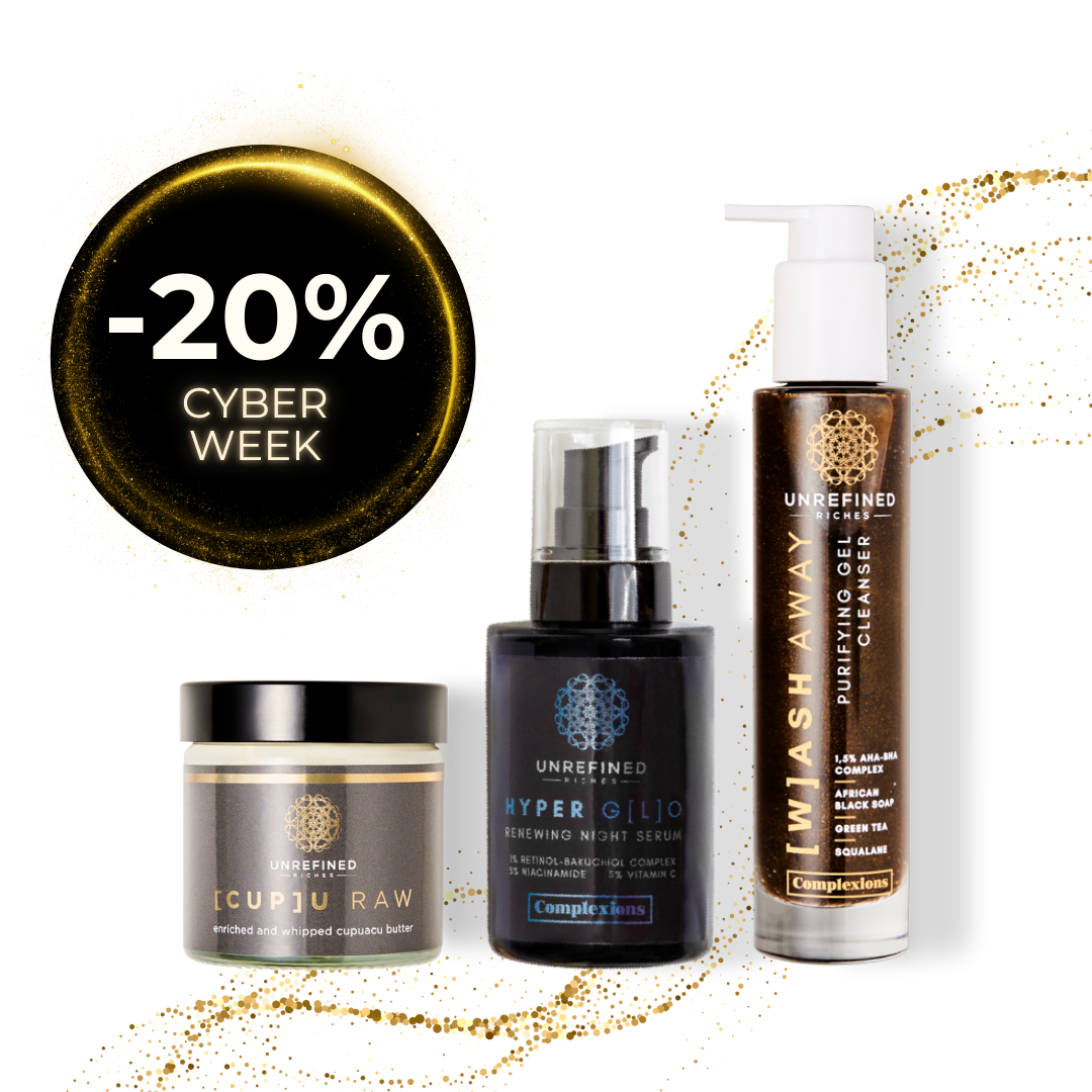 CLEAR & BRIGHT FACE SET - Unrefined Riches