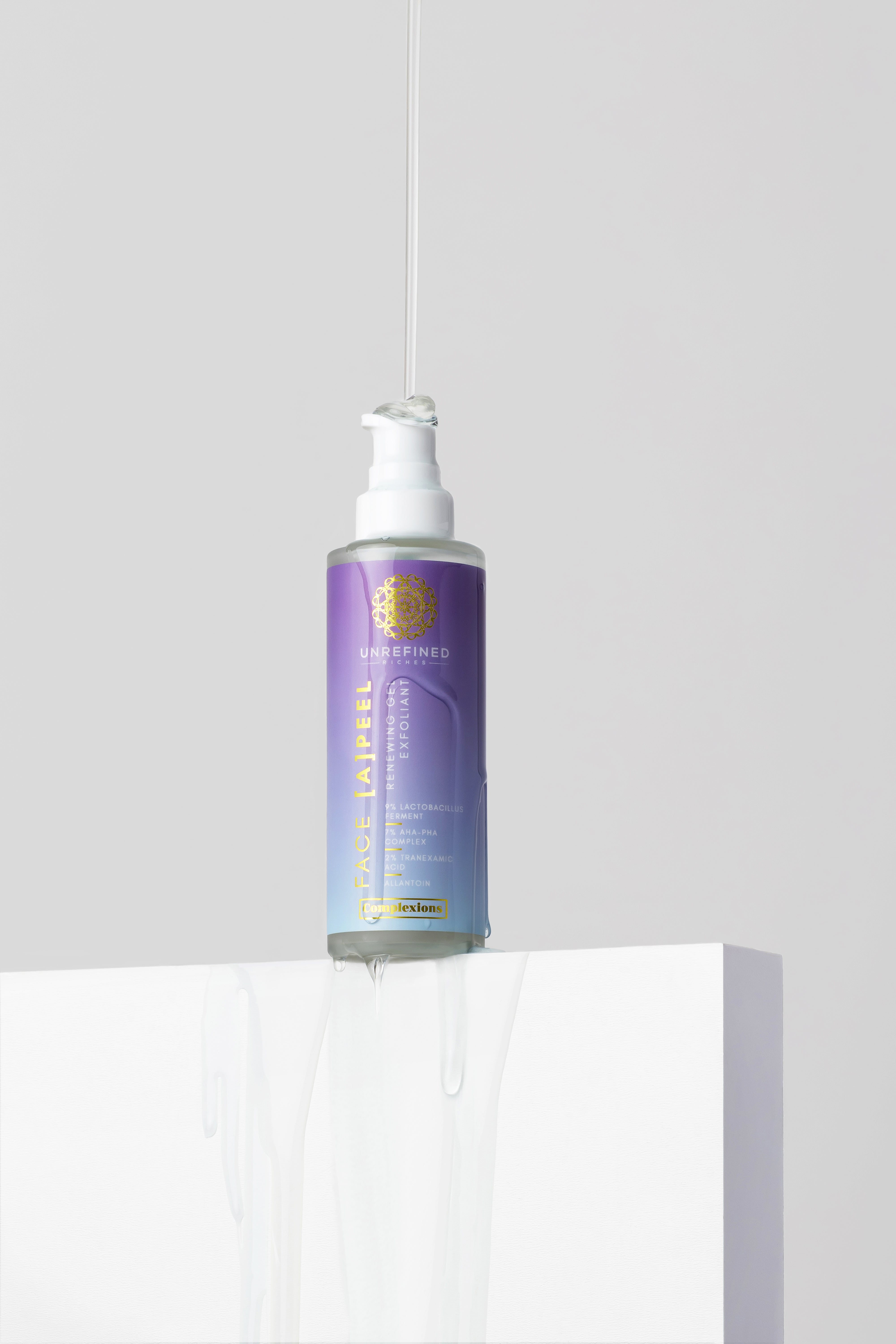 FACE [A]PEEL - Renewing Gel Exfoliant - Unrefined Riches