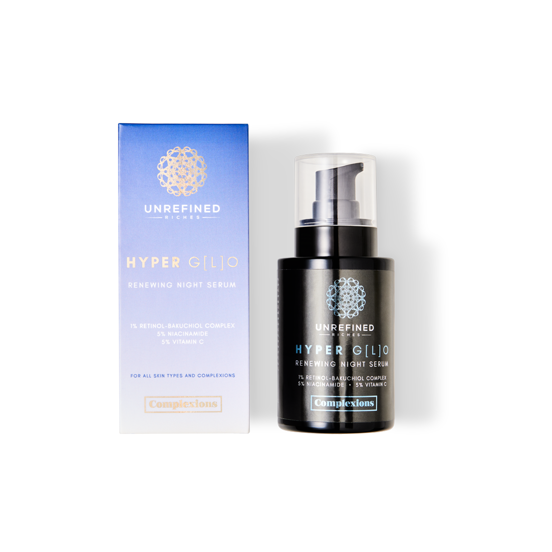 HYPER G[L]O - Renewing Night Serum - Unrefined Riches