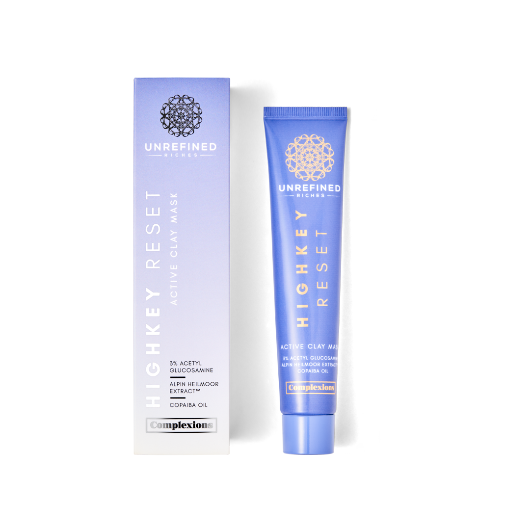 HIGHKEY RESET - ACTIVE CLAY MASK - Unrefined Riches