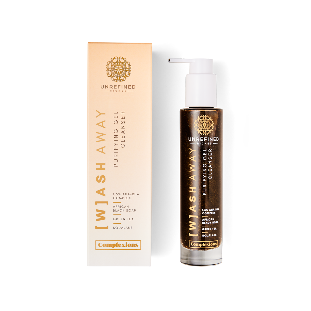 [W]ASH AWAY - Purifying Gel Cleanser - Unrefined Riches