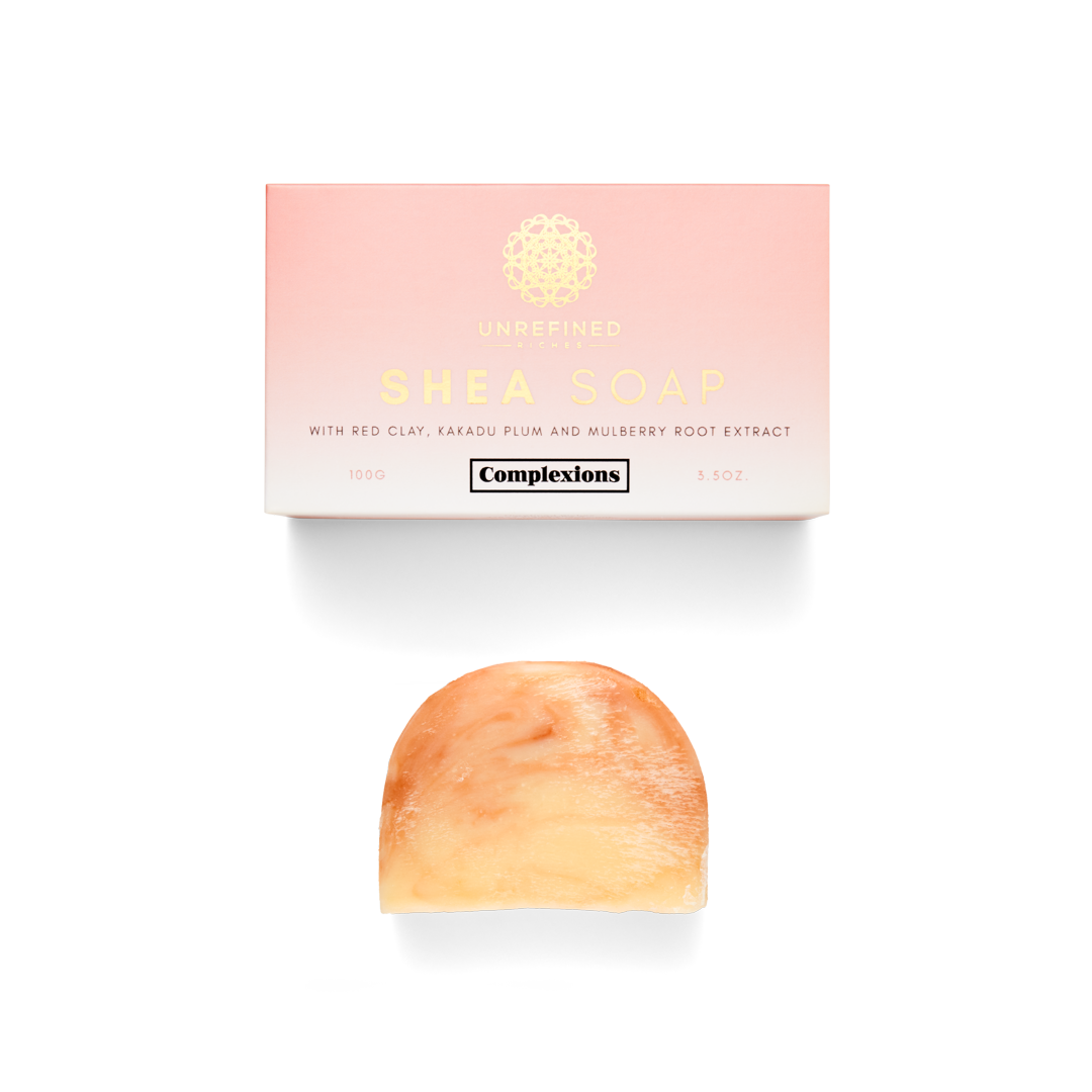 SHEA SOAP - Unrefined Riches