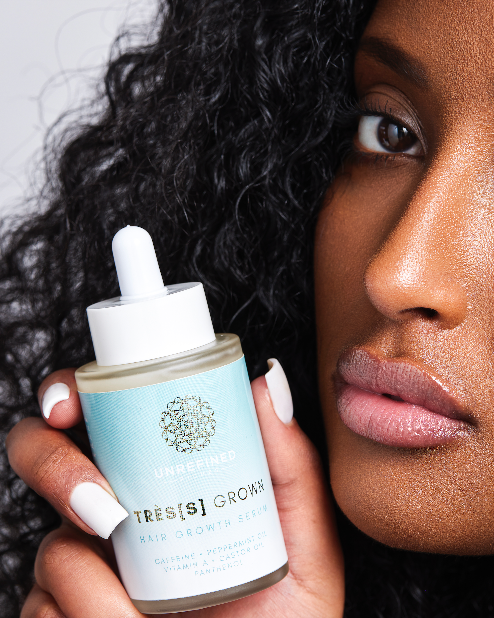 TRÈS[S] GROWN - HAIR GROWTH SERUM - Unrefined Riches