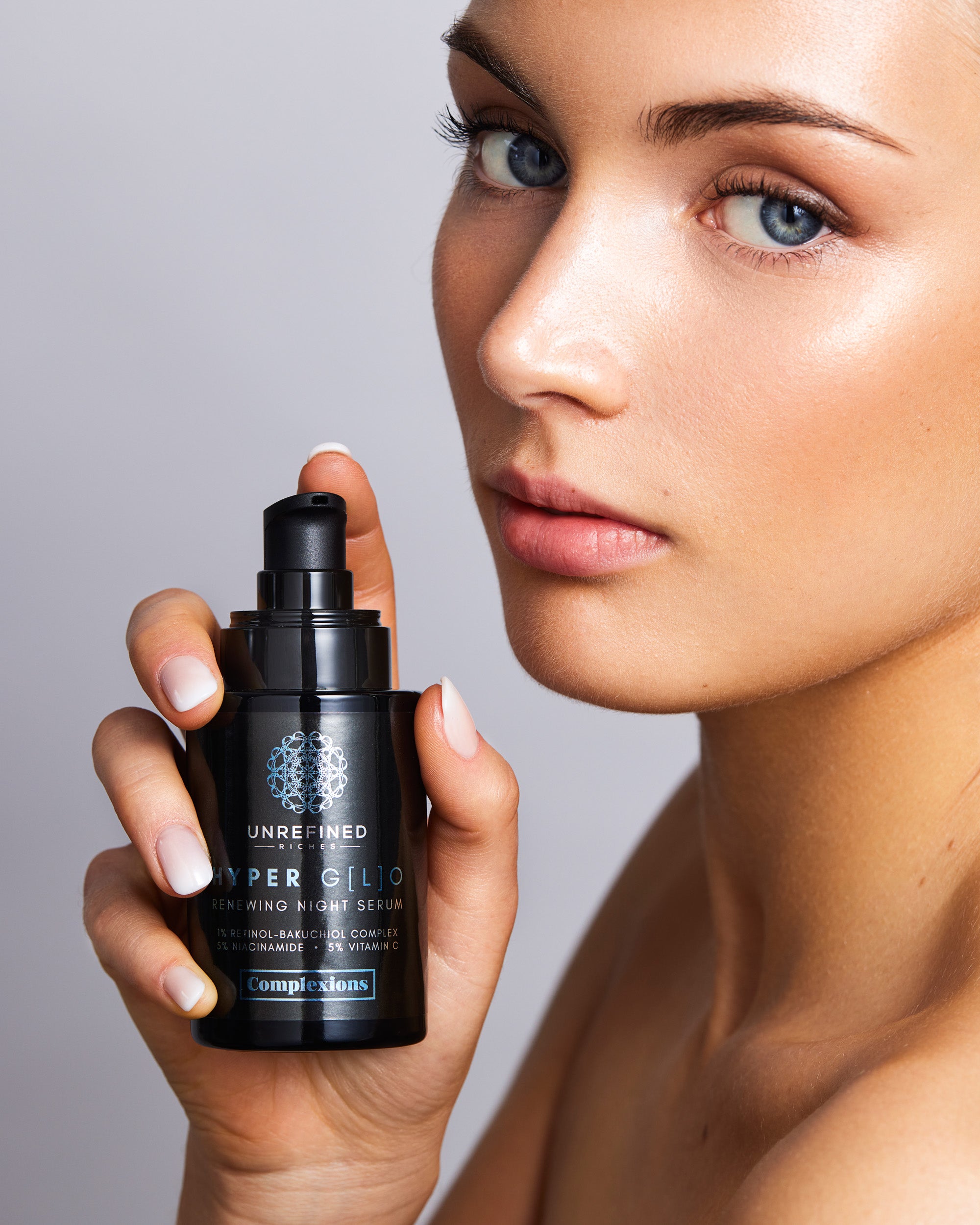 HYPER G[L]O - Renewing Night Serum - Unrefined Riches