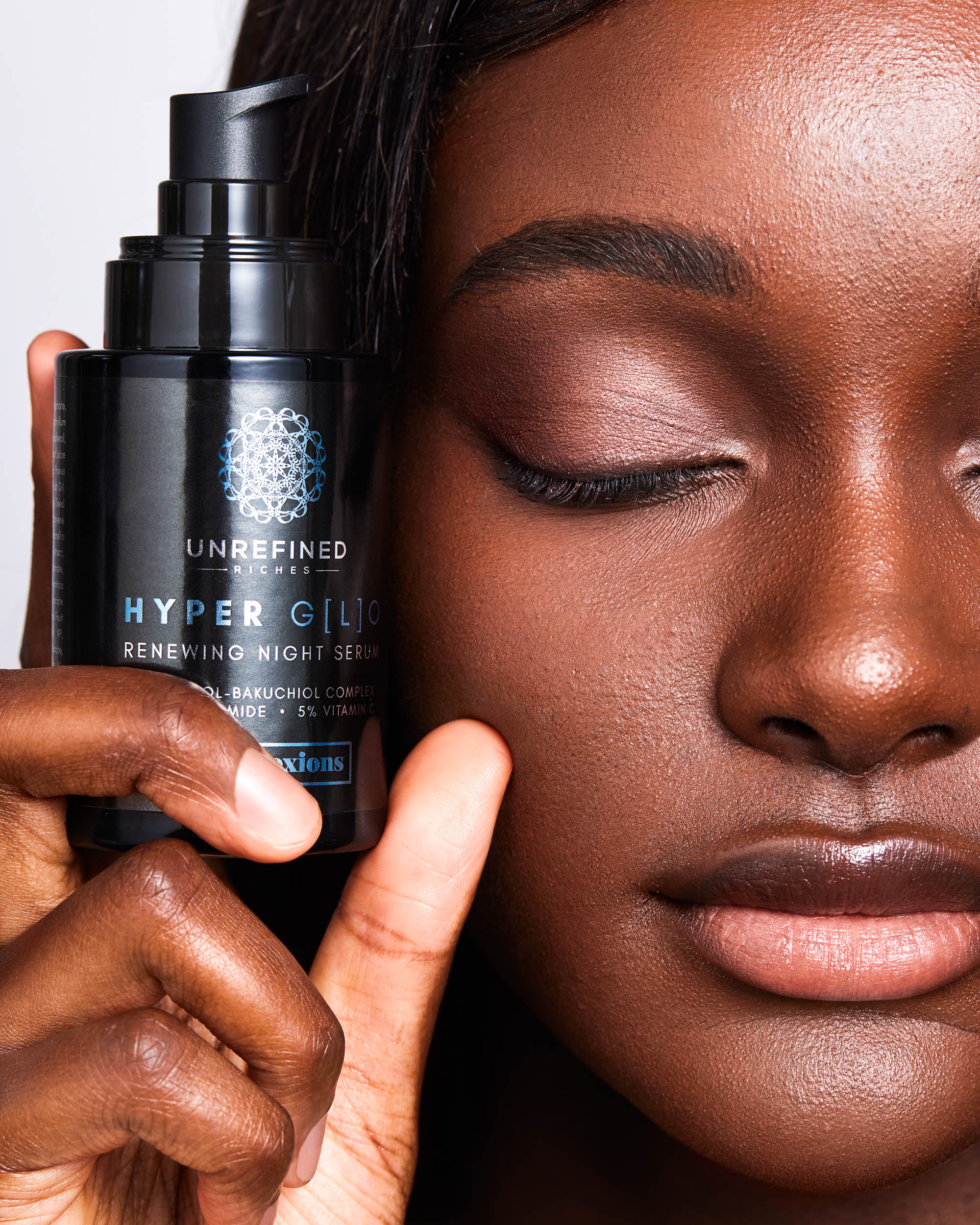 HYPER G[L]O - Renewing Night Serum - Unrefined Riches