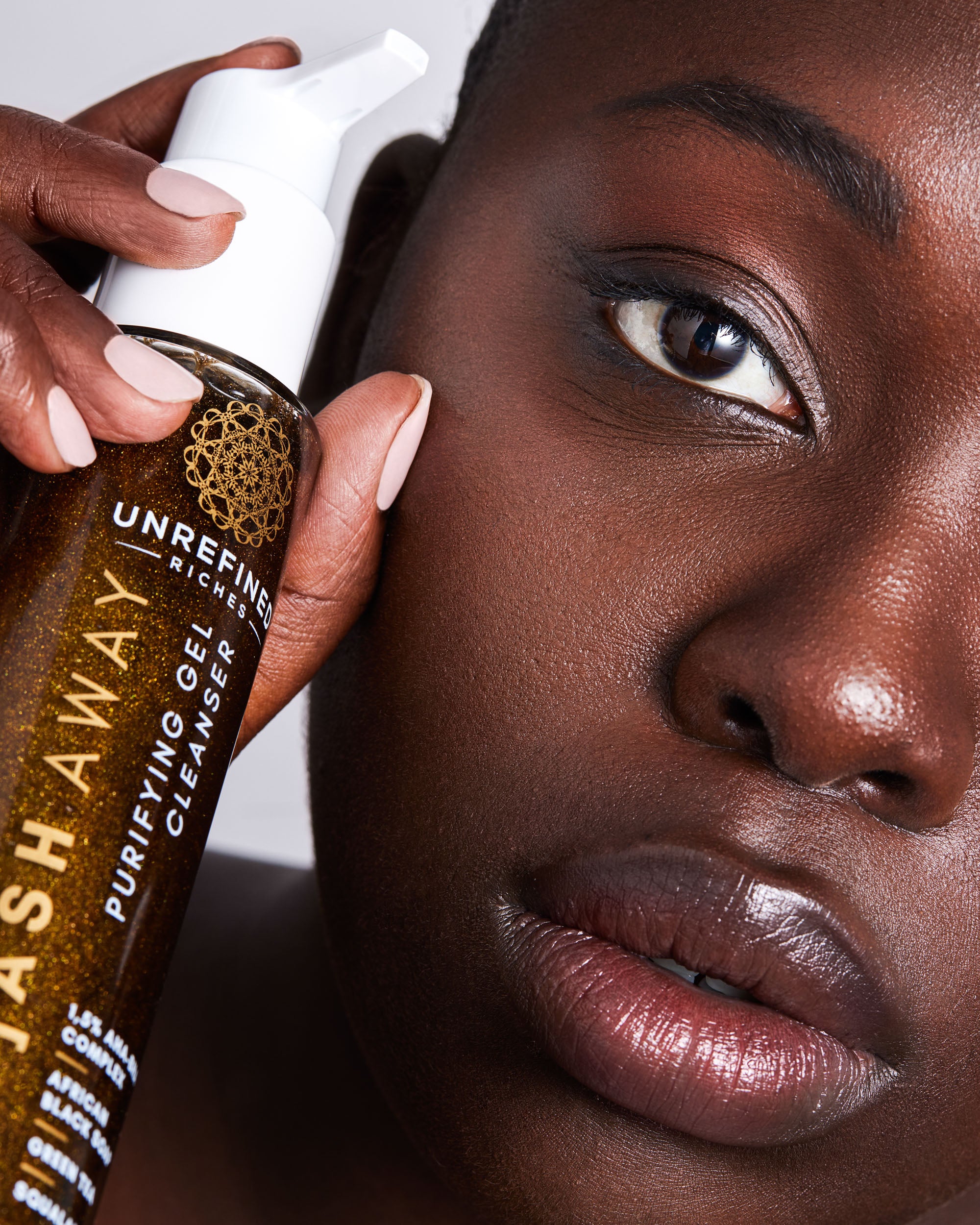 [W]ASH AWAY - Purifying Gel Cleanser - Unrefined Riches