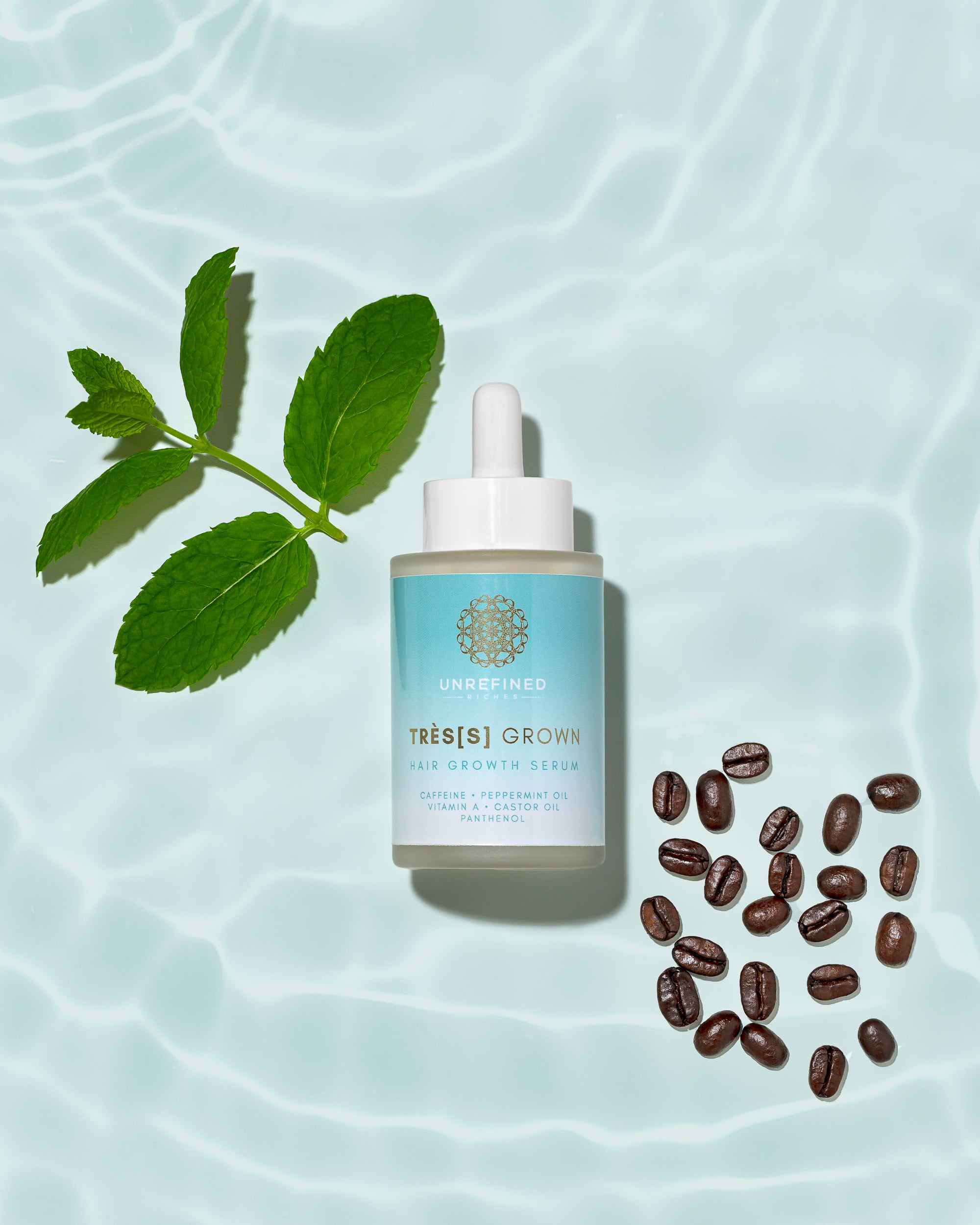 TRÈS[S] GROWN - HAIR GROWTH SERUM - Unrefined Riches