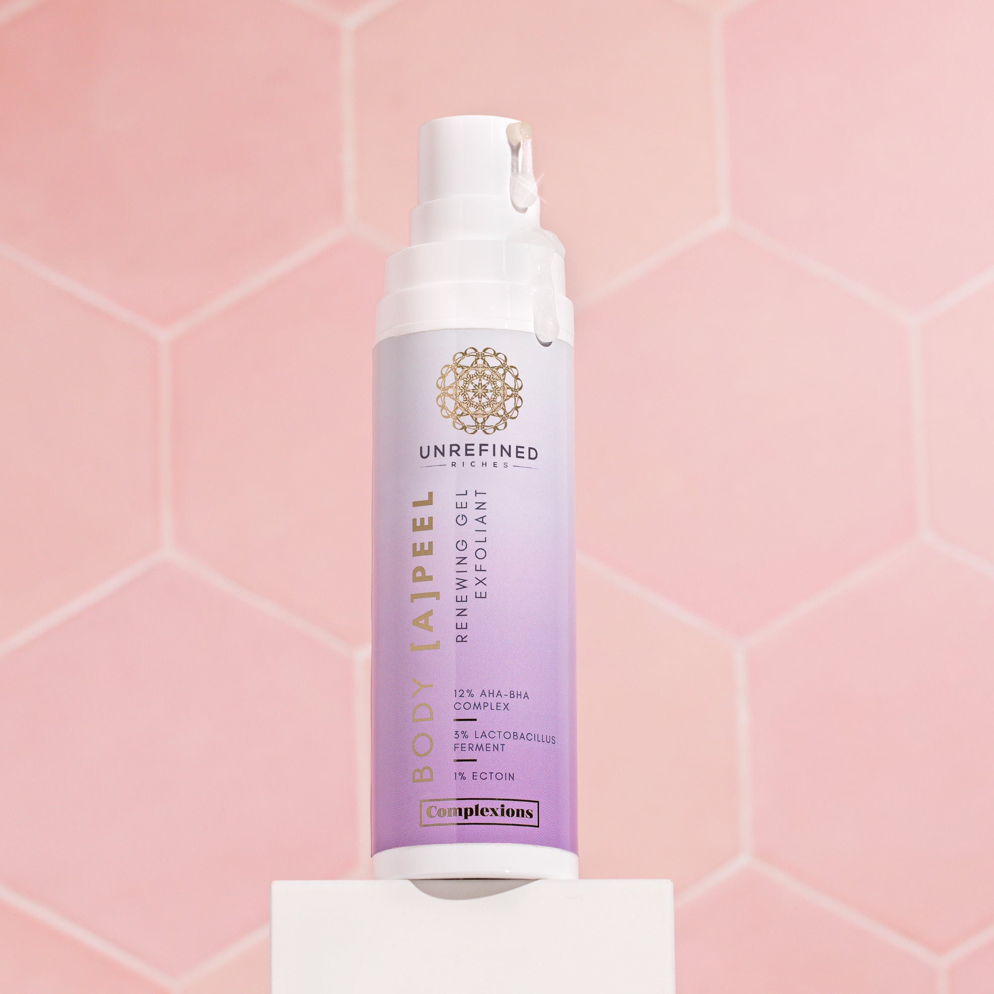 BODY [A]PEEL - Renewing Gel Exfoliant - Unrefined Riches