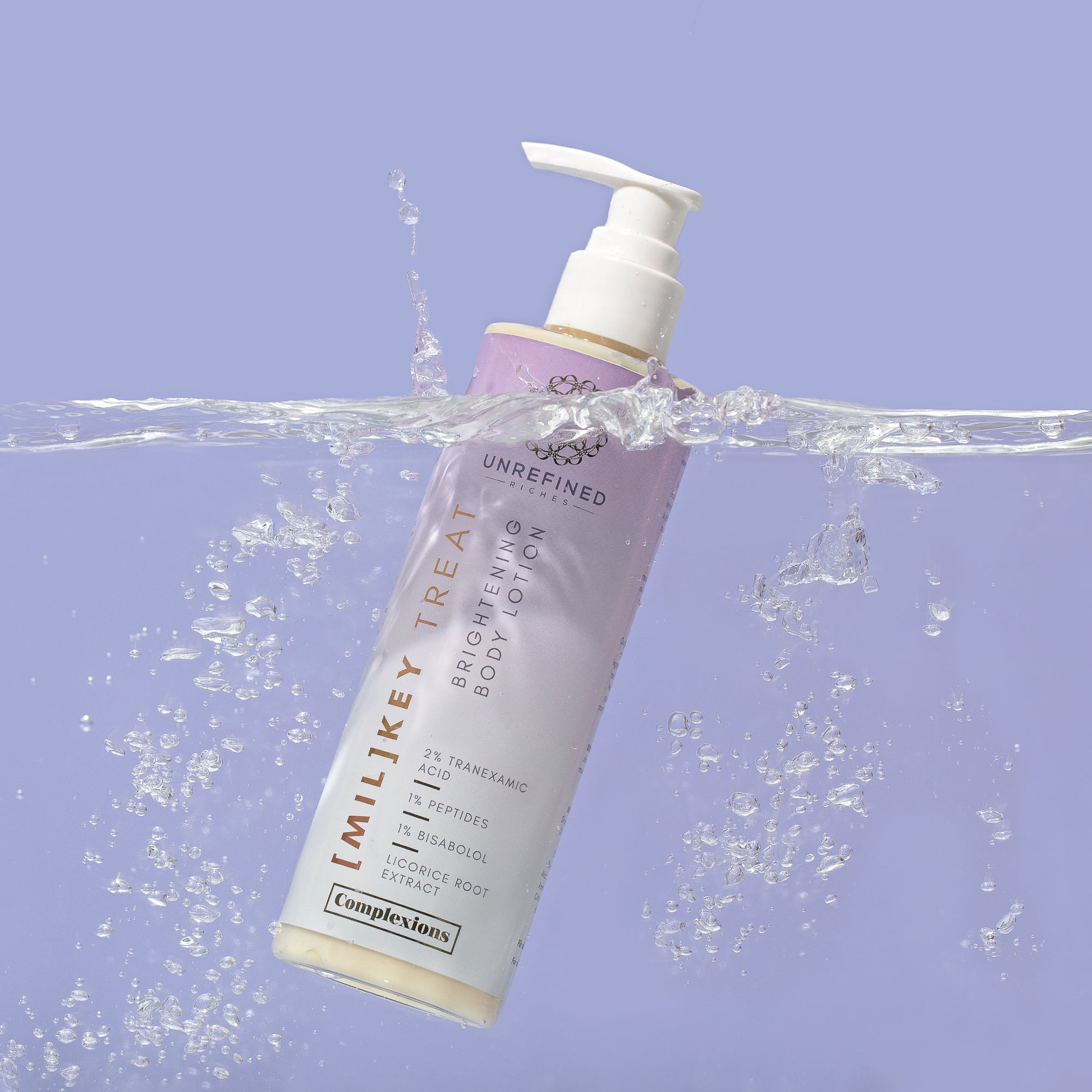 [MIL]KEY TREAT - Brightening Body Lotion - Unrefined Riches